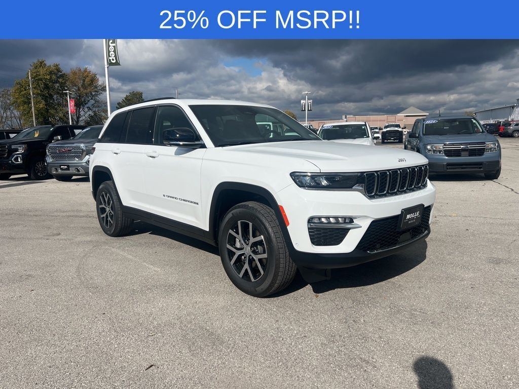 2025 Jeep Grand Cherokee Limited
