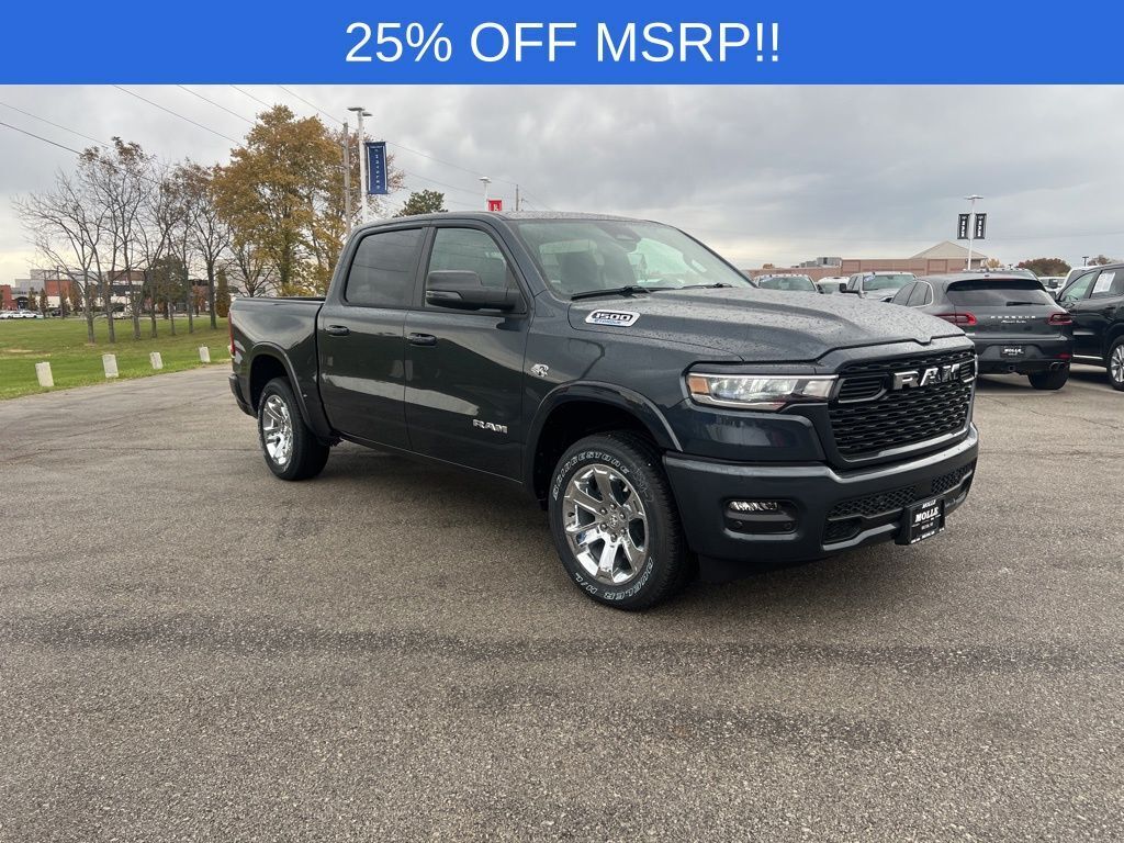 2026 Ram 1500 Big Horn