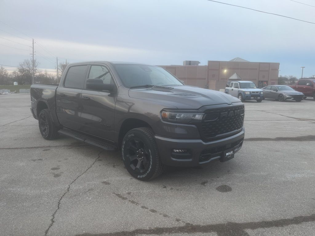 2025 Ram 1500 Tradesman