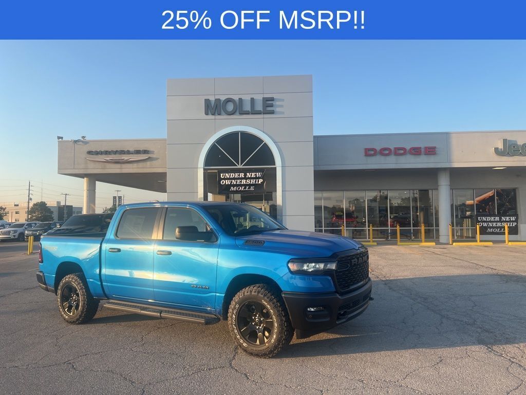 2026 Ram 1500 Warlock