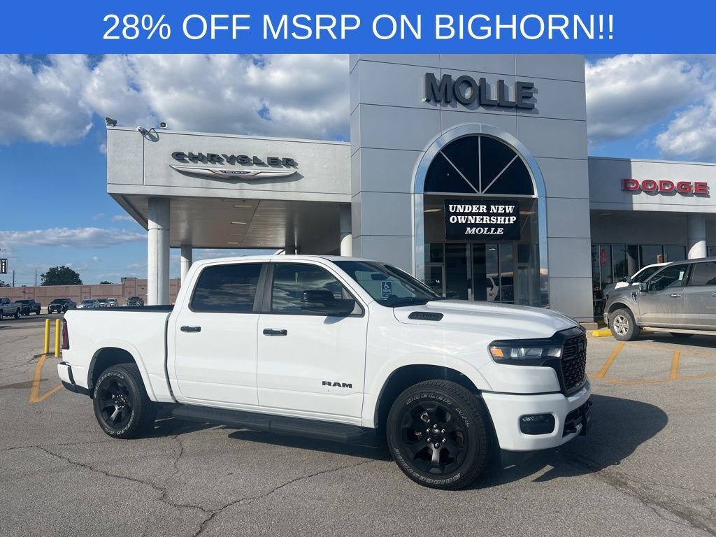 2026 Ram 1500 Big Horn