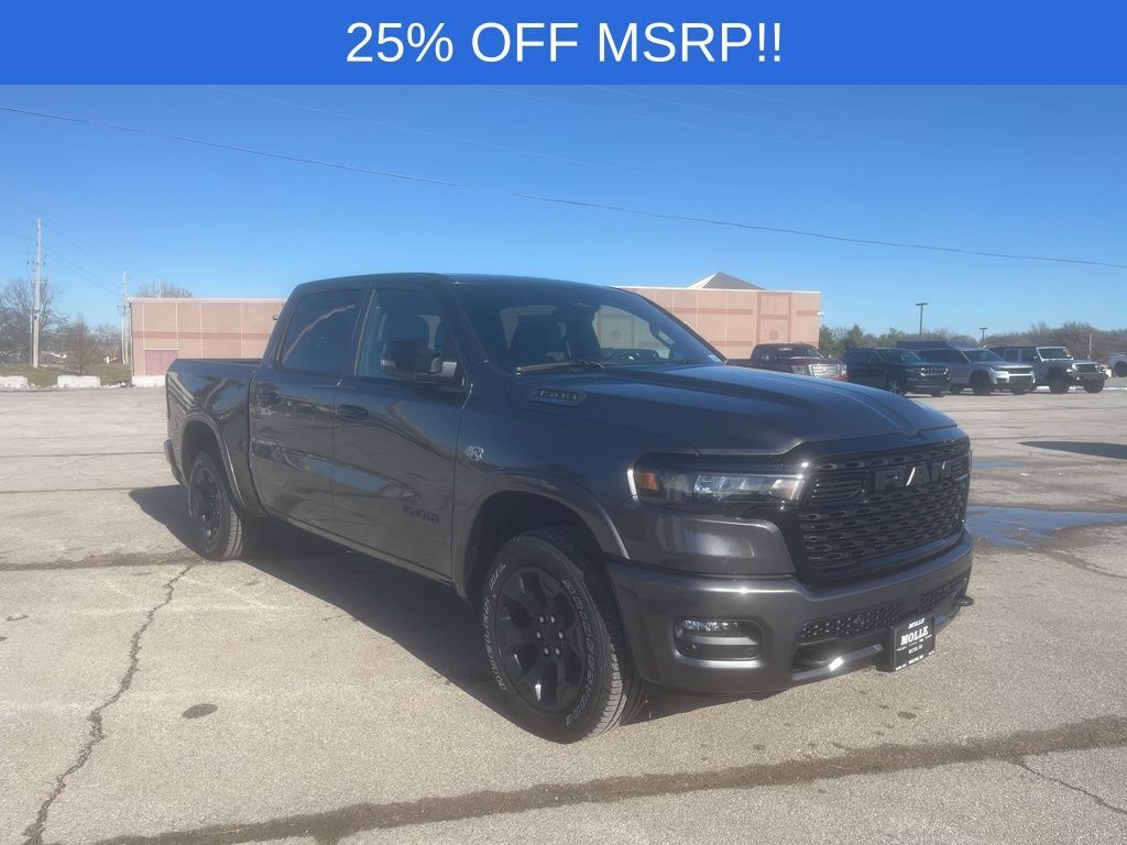 2026 Ram 1500 Big Horn