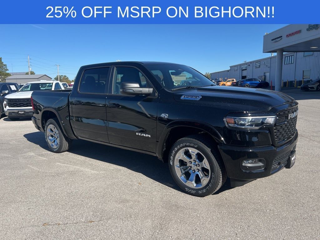2026 Ram 1500 Big Horn