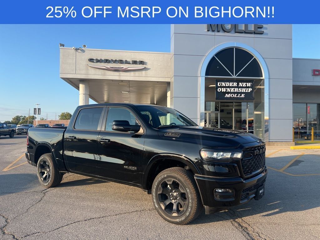 2026 Ram 1500 Big Horn