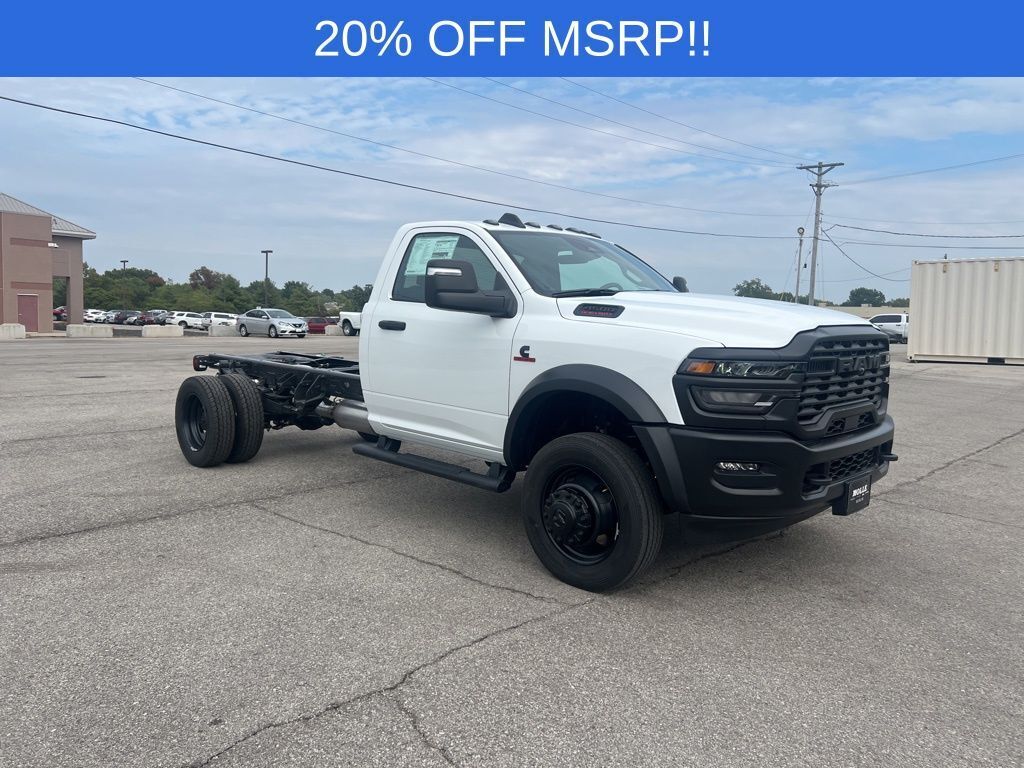 2026 Ram 4500 Chassis Cab Tradesman