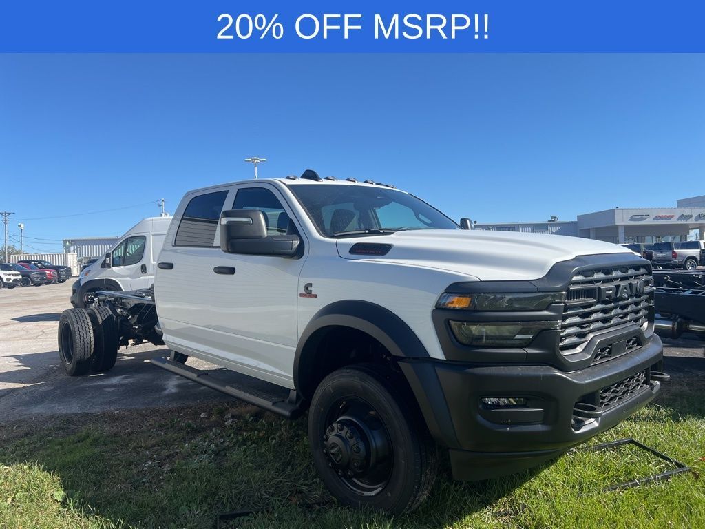 2026 Ram 4500 Chassis Cab Tradesman