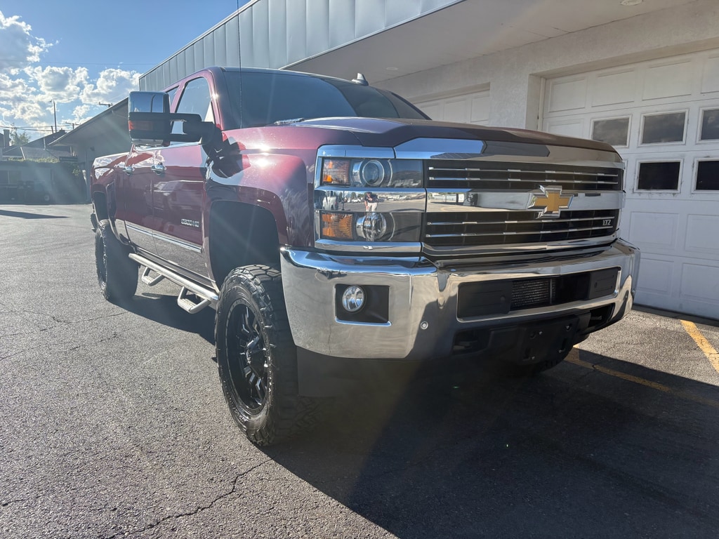 2016 Chevrolet Silverado 2500hd