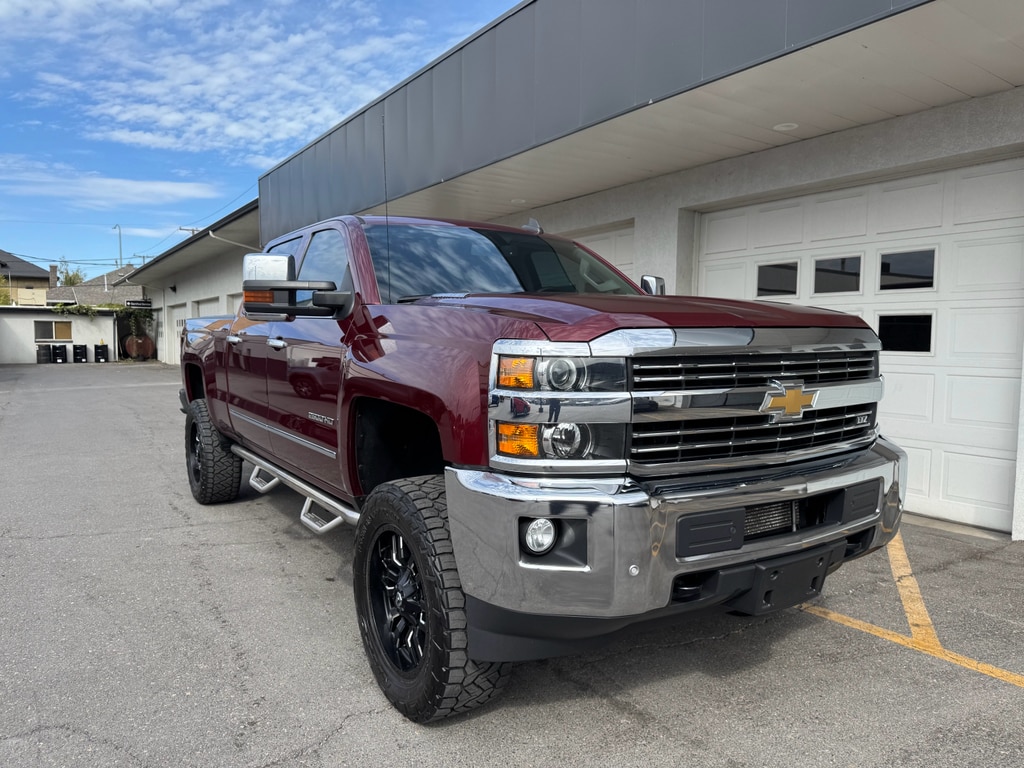 2016 Chevrolet Silverado 2500hd