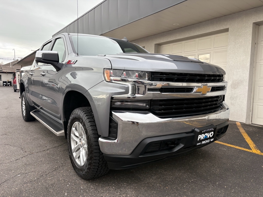 2022 Chevrolet Silverado 1500 LTD LT