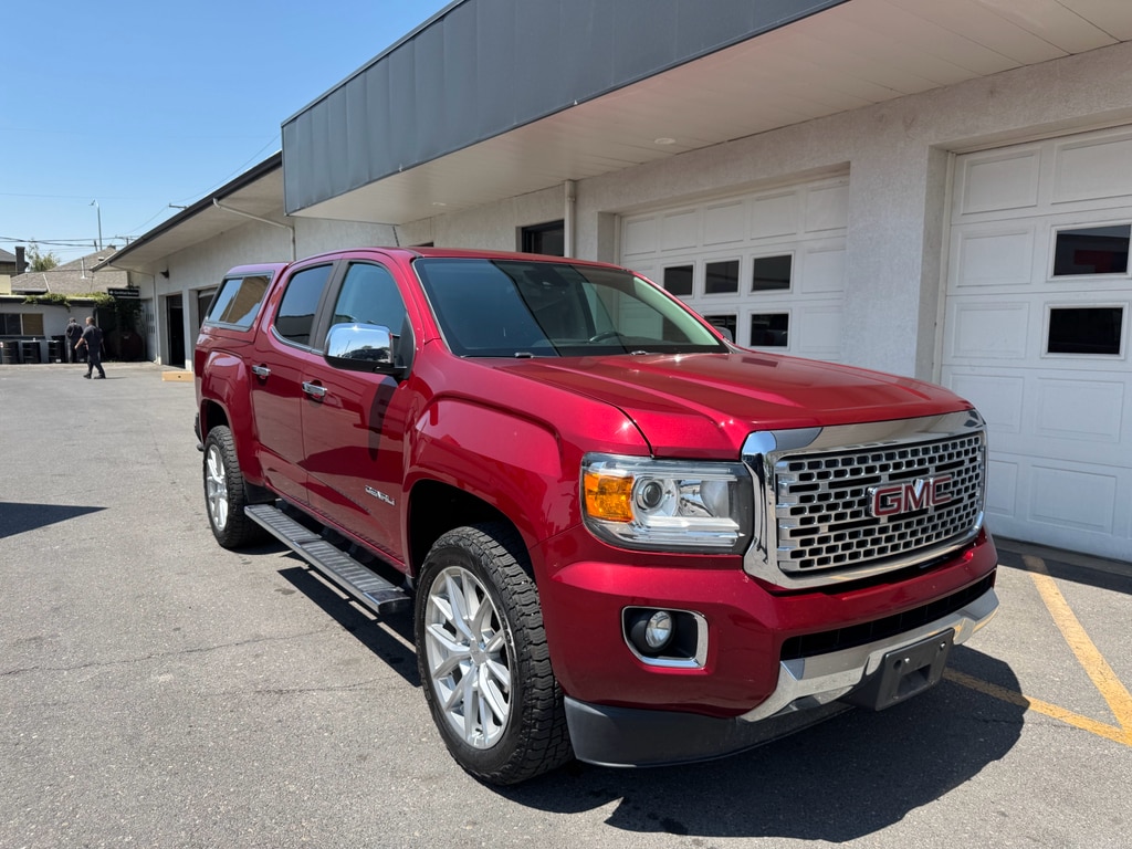 2017 GMC Canyon