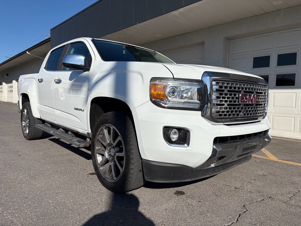 2017 GMC Canyon