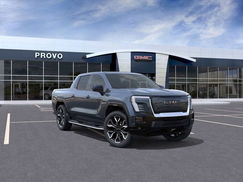 2025 GMC Sierra Ev
