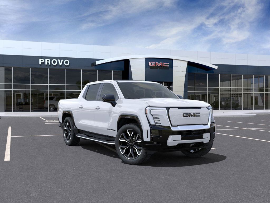 2025 GMC Sierra Ev