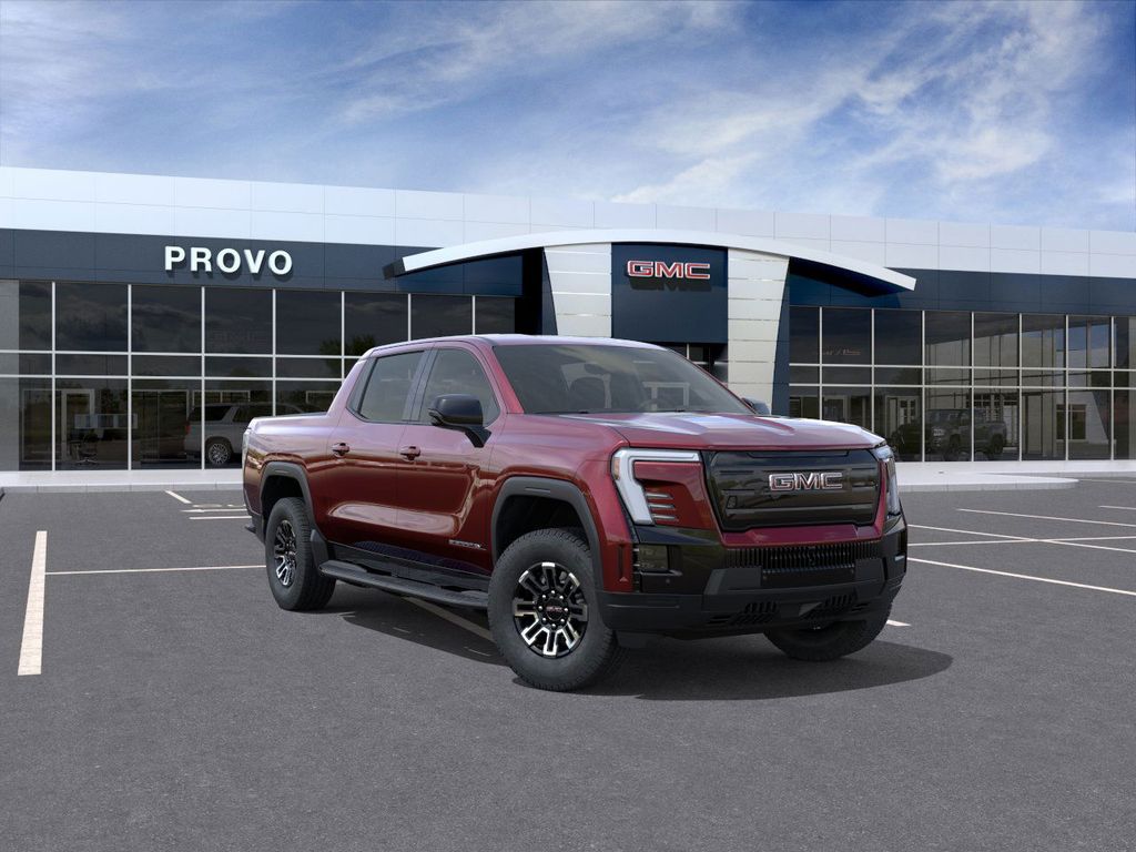 2026 GMC Sierra Ev