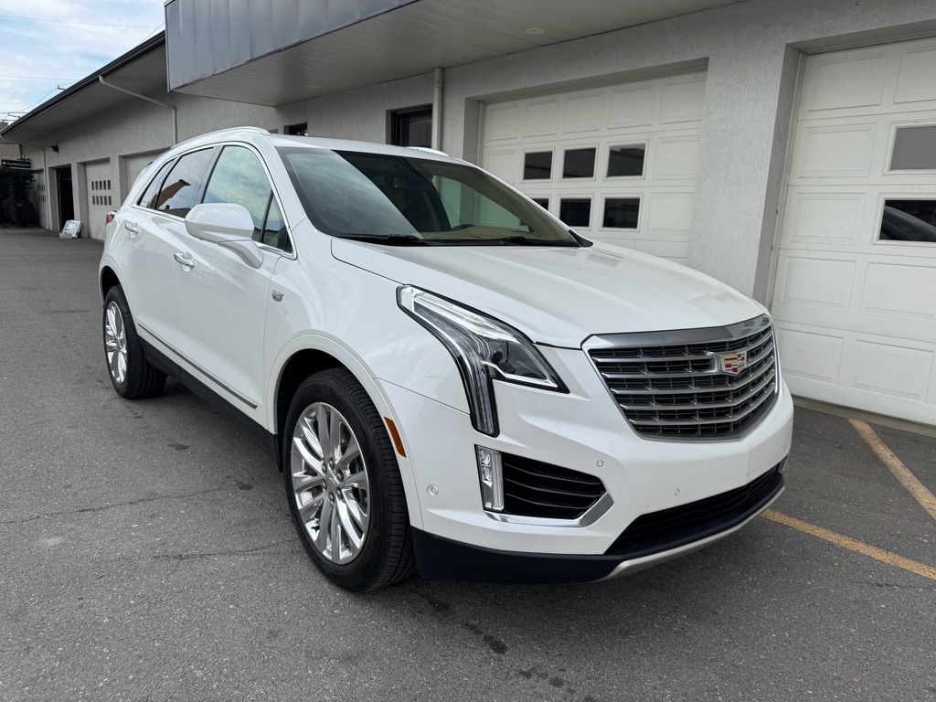 2018 Cadillac XT5