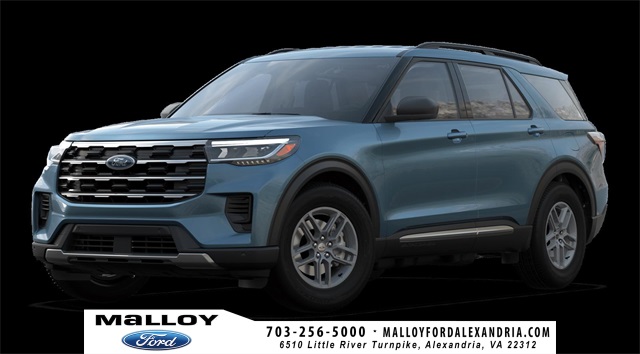 2025 Ford Explorer