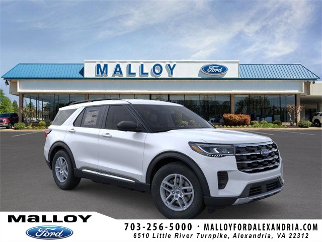 2025 Ford Explorer