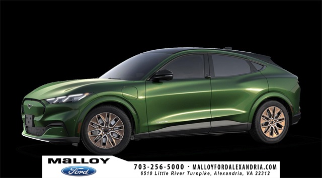 2025 Ford Mustang Mach-e