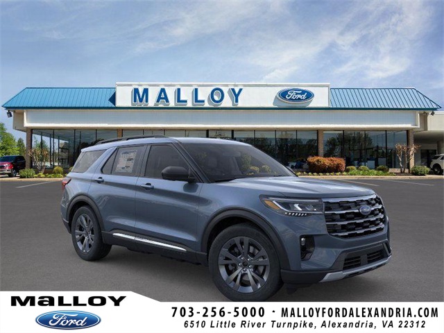 2025 Ford Explorer