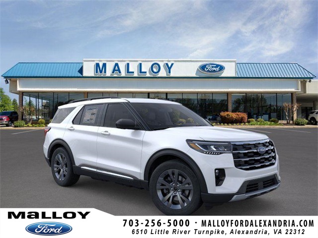 2025 Ford Explorer