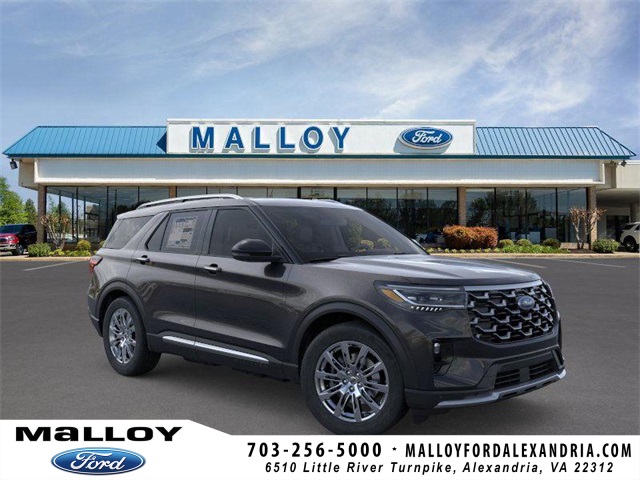 2025 Ford Explorer