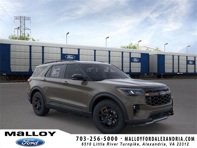 2026 Ford Explorer Tremor Marsh Gray for sale