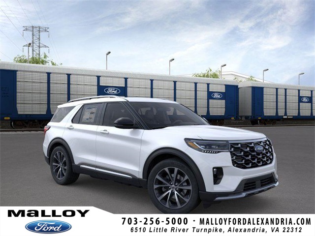 2025 Ford Explorer