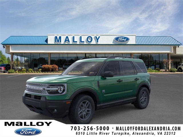 2025 Ford Bronco Sport