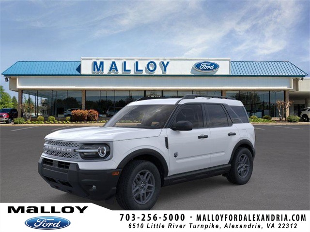 2025 Ford Bronco Sport