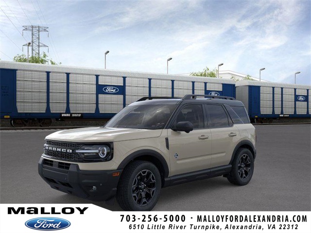 2025 Ford Bronco Sport