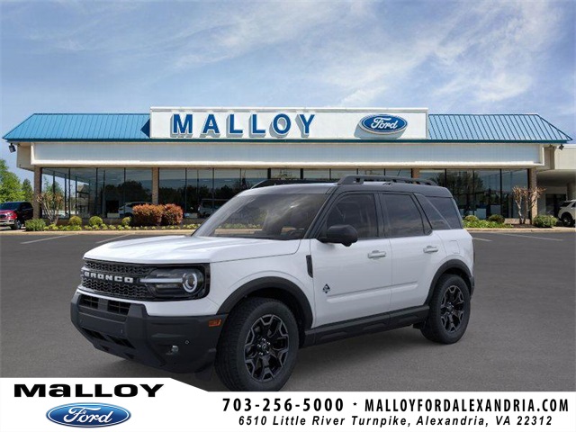 2025 Ford Bronco Sport