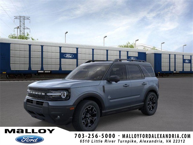 2025 Ford Bronco Sport