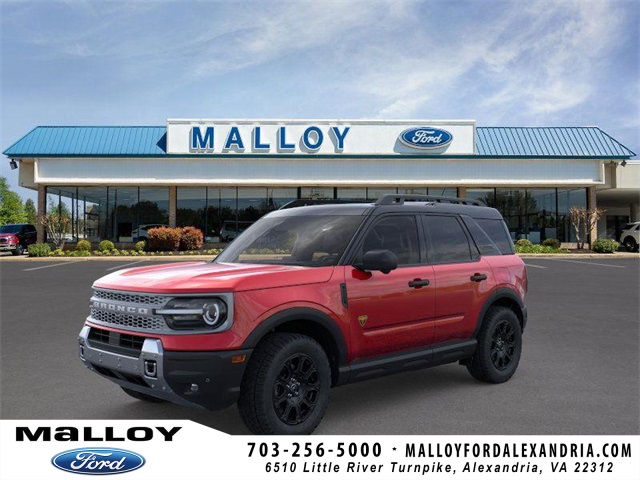 2025 Ford Bronco Sport