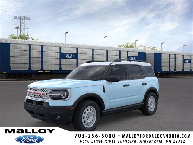 2025 Ford Bronco Sport