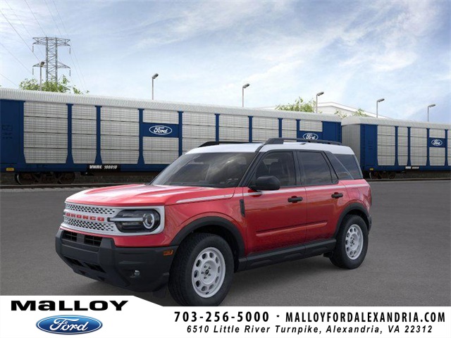 2025 Ford Bronco Sport