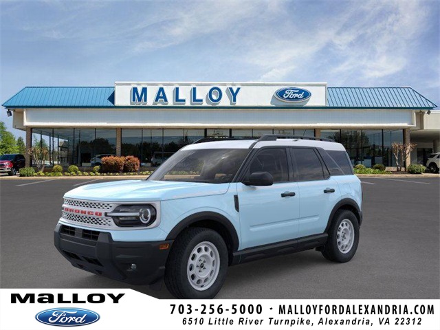 2025 Ford Bronco Sport