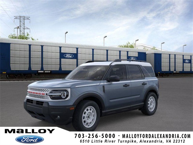 2025 Ford Bronco Sport