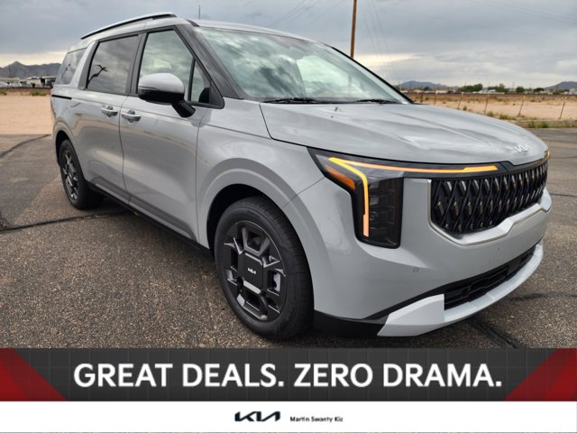 2026 Kia Carnival Hybrid EX
