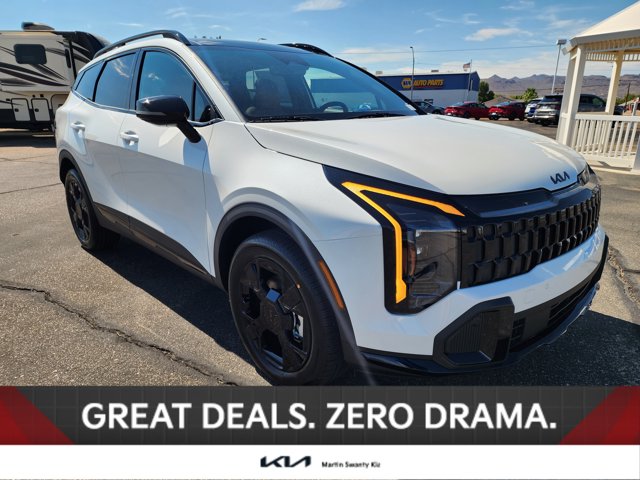 2026 Kia Sportage Hybrid X-Line