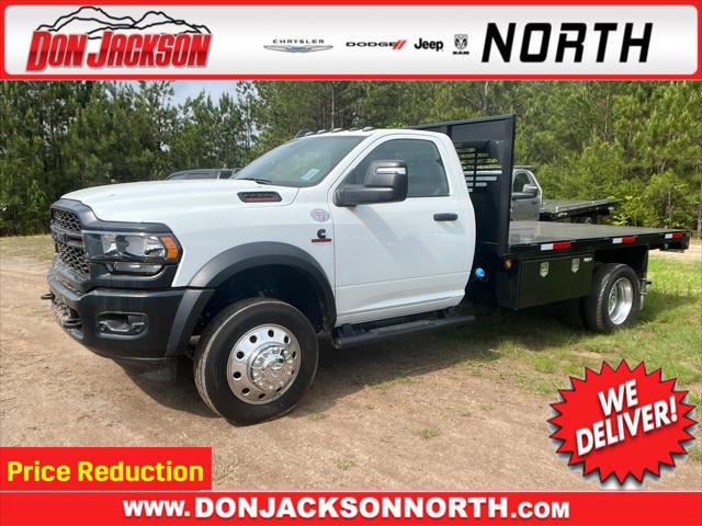 2024 Ram 5500 Chassis Cab RAM 5500 TRADESMAN CHASSIS REGULAR CAB 4X2 84' CA