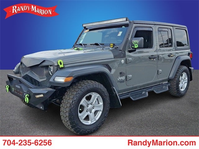2020 Jeep Wrangler Unlimited