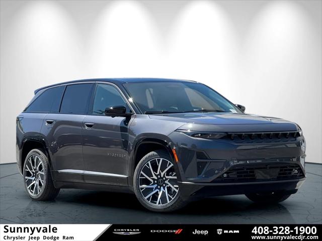 2025 Jeep Wagoneer S