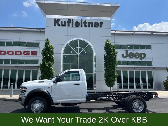 2025 Ram 5500 Chassis Cab RAM 5500 TRADESMAN CHASSIS REGULAR CAB 4X4 84' CA