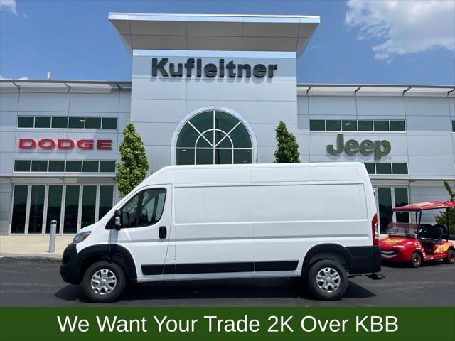 2025 Ram ProMaster Cargo Van RAM PROMASTER 2500 SLT CARGO VAN HIGH ROOF 159' WB