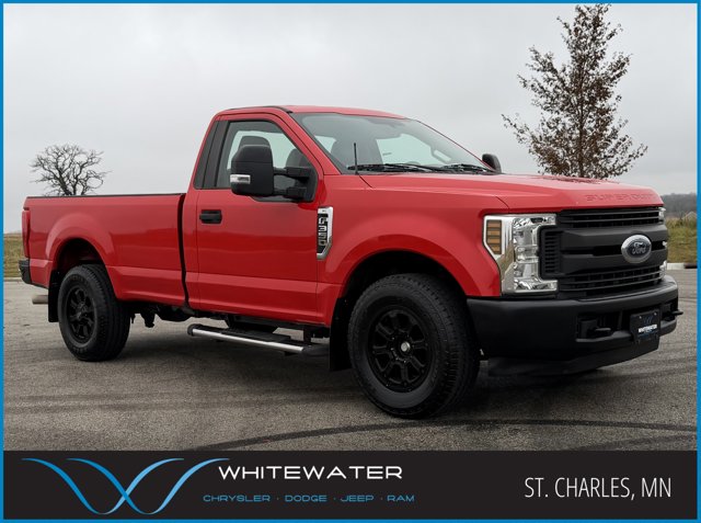 2019 Ford Super Duty F-350 SRW 
