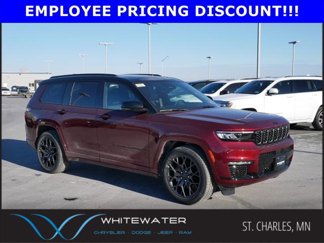 2025 Jeep Grand Cherokee L