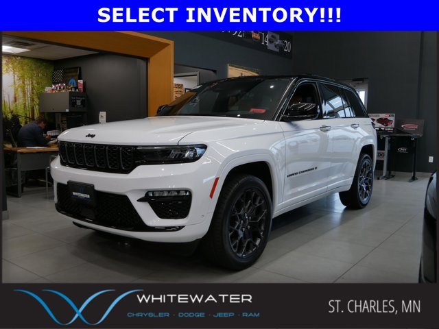 2025 Jeep Grand Cherokee Summit Reserve