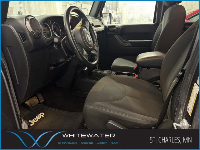 2018 Jeep Wrangler JK Unlimited Sport S