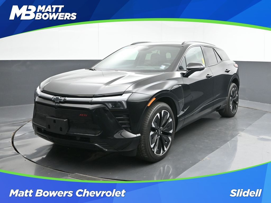 2025 Chevrolet Blazer Ev