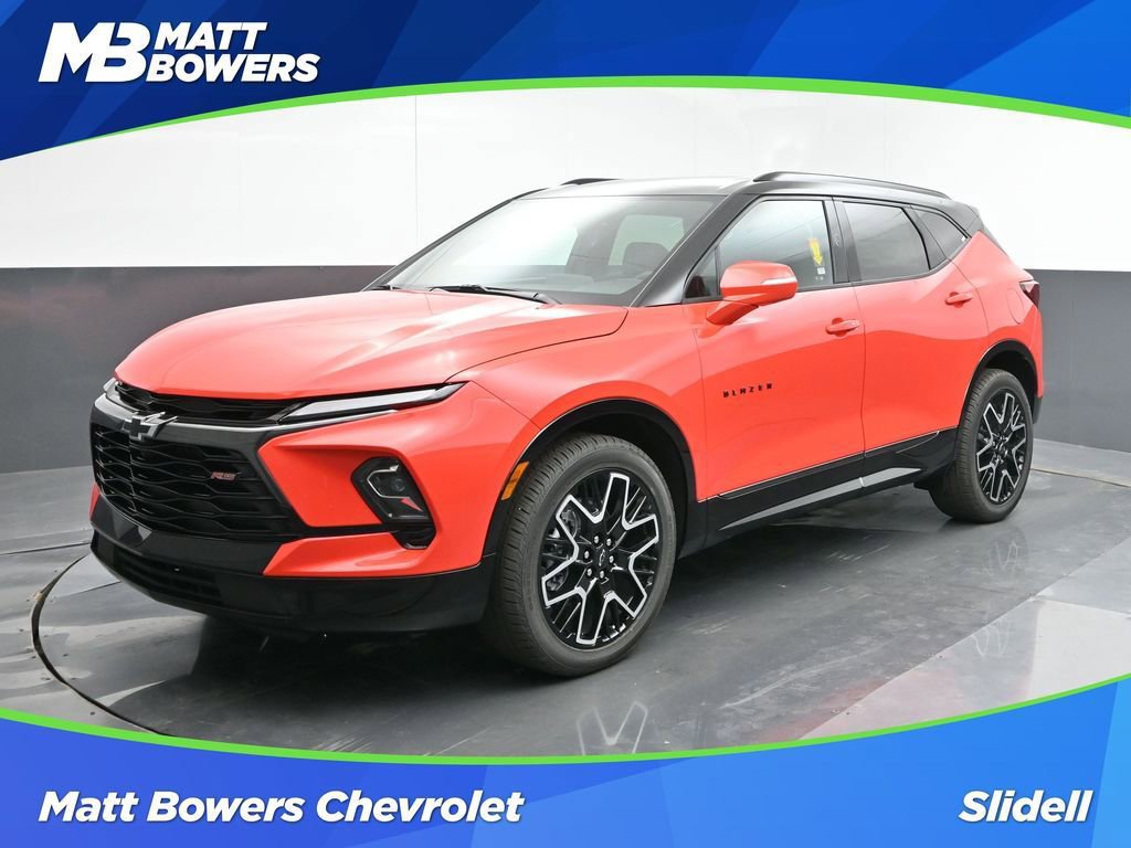 2025 Chevrolet Blazer